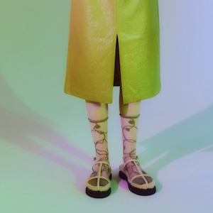 【2nd PALETTE】grey_plop/グレープロップ・ソックス