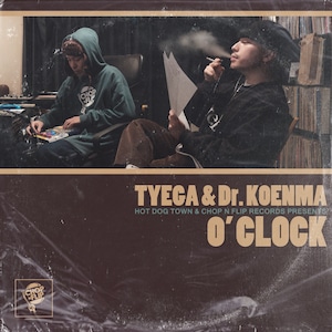 TYEGA & 呼煙魔 / 0’CLOCK  (CD-R)※別途送料着払い