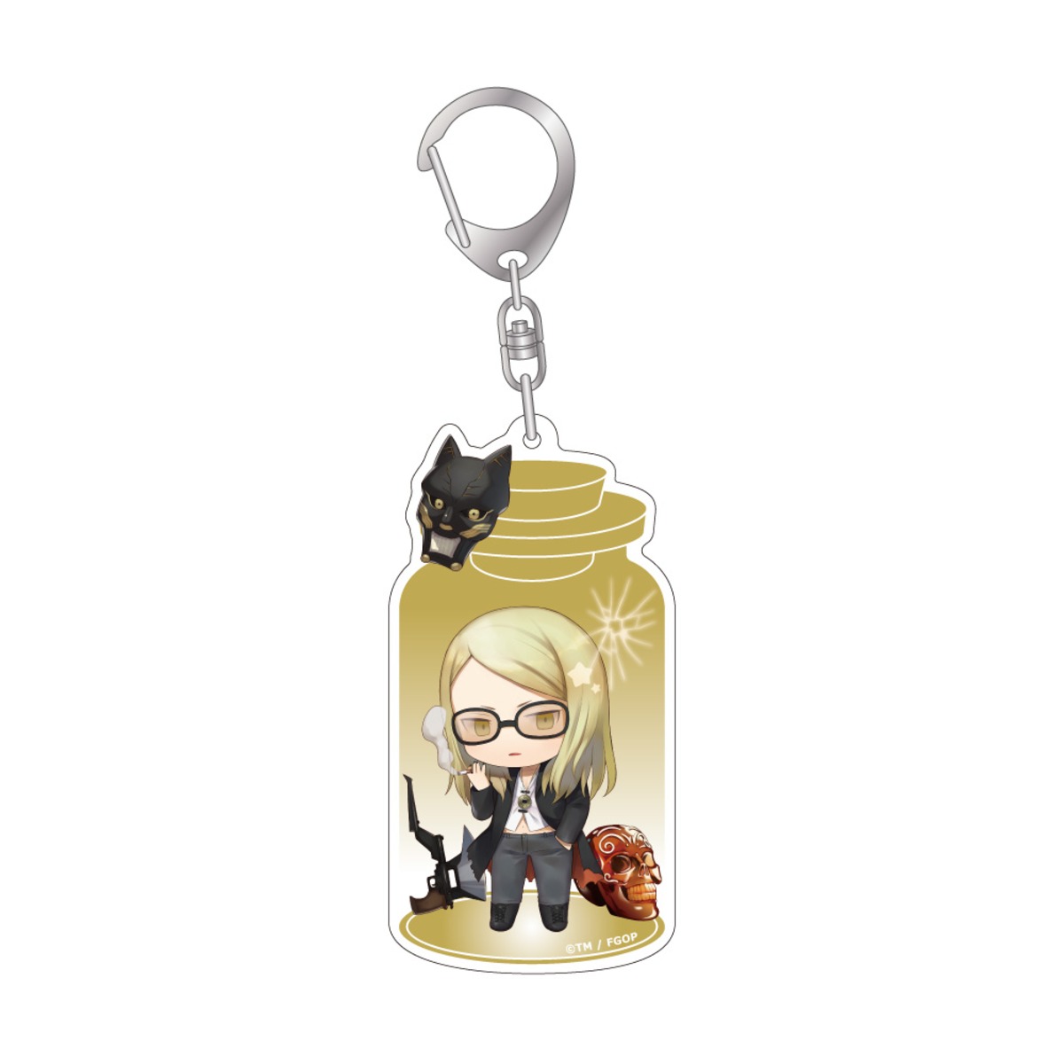 Fate/Grand Order きゃらとりあ アクリルキーホルダー アサシン FGO 望月けいアクリルキーホルダーボックス