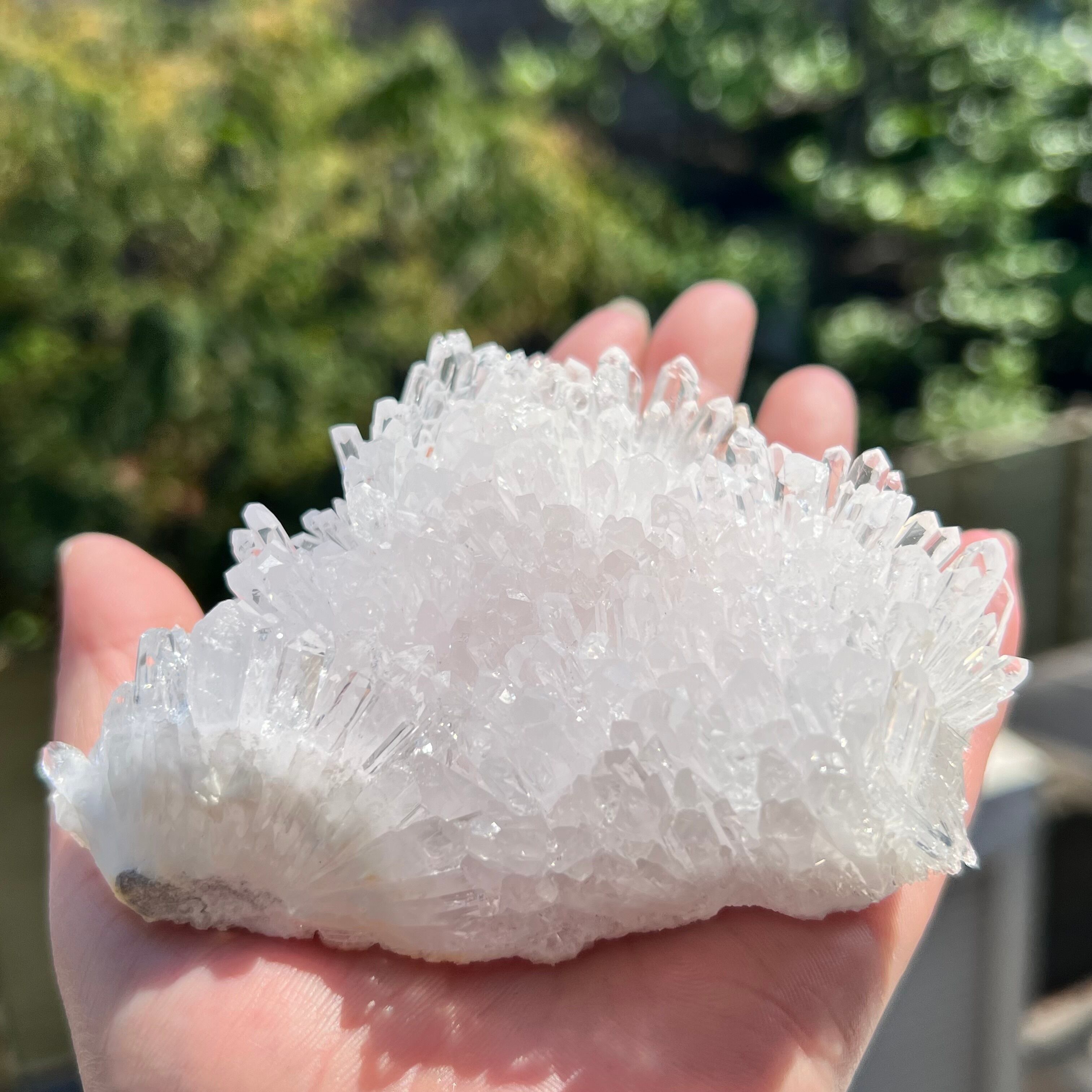 【美品✨水晶クラスター✨四川省㉖341g】❤︎送料無料❤︎天然石 パワーストーン