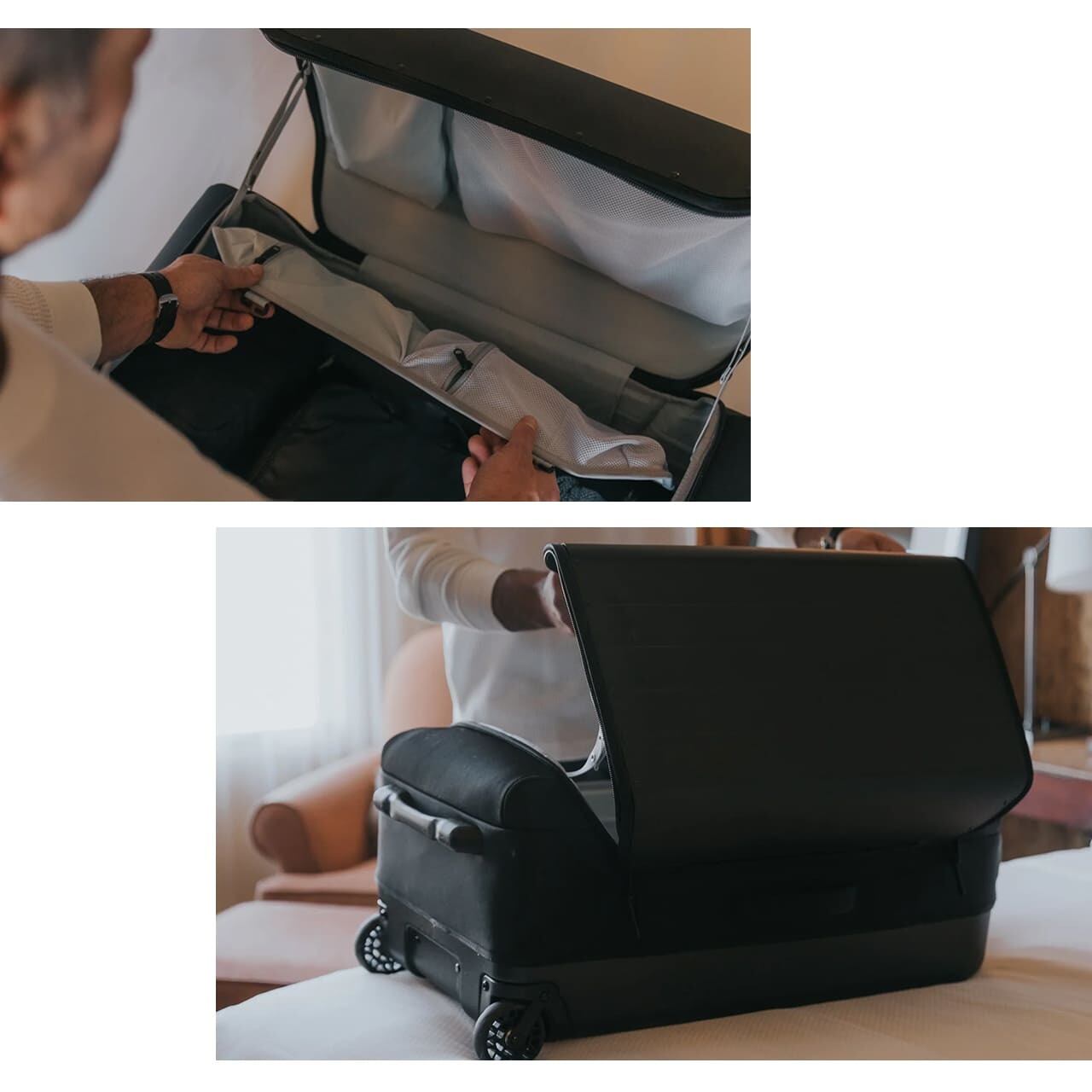 TRIMMERS USA トリマーズUSA スーツケース Solstice Rolling Duffle 30