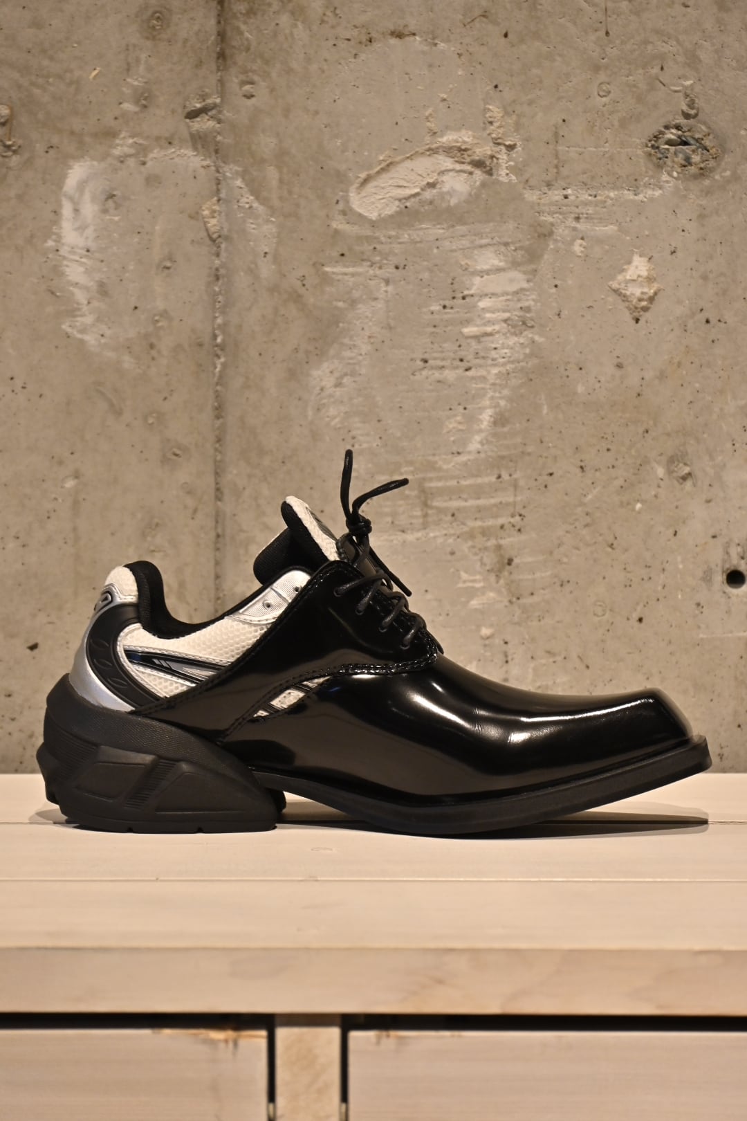24SS remagine (リマジン) / Starting blocks hybrid derby shoes  