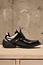 24SS remagine (リマジン) / Starting blocks hybrid derby shoes "Black/White/Silver" / RIPR24SS1-01