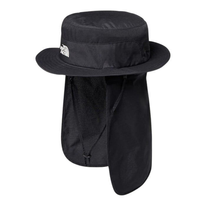 THE NORTH FACE (ノースフェイス) - SUNSHIELD HAT (サンシールドハット ブラック・K) NN02504