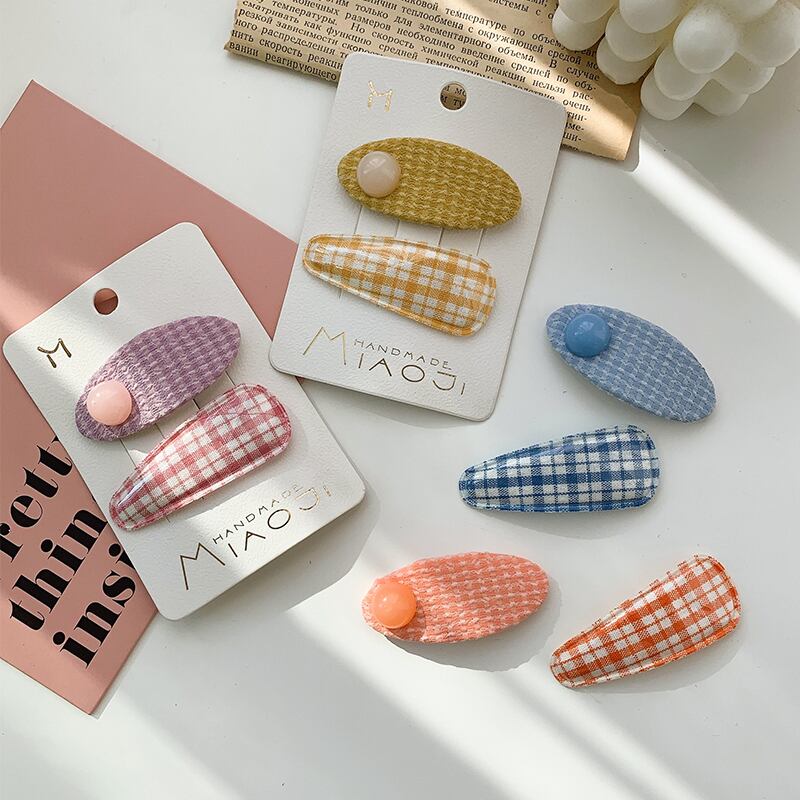 レッドヘアピン サイド 大人ガーリー スウィート キュート カジュアル ブラック・アイド・ピーズ12161066221