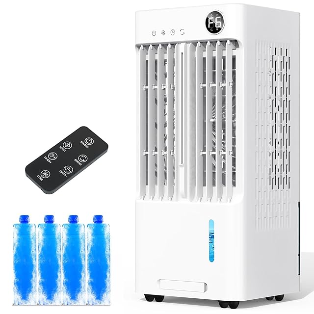冷暖房・空調 【10L】冷風機冷風扇スポットクーラー 水冷式・上から