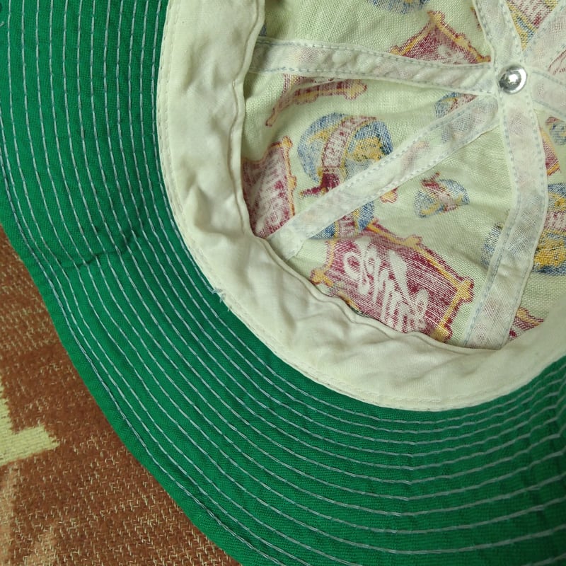 70s SCHLITZ BEER All Over Print Bucket Hat（L） | Wonder Wear 