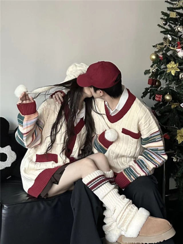 恋する午後のぬくもり～カップルニットカーディガン～ ♥LA170