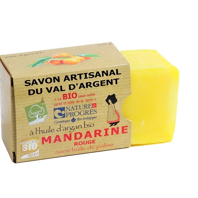 SavonArgasol/サボンアルガソル】マンダリン MANDARINE 140g | Argasol