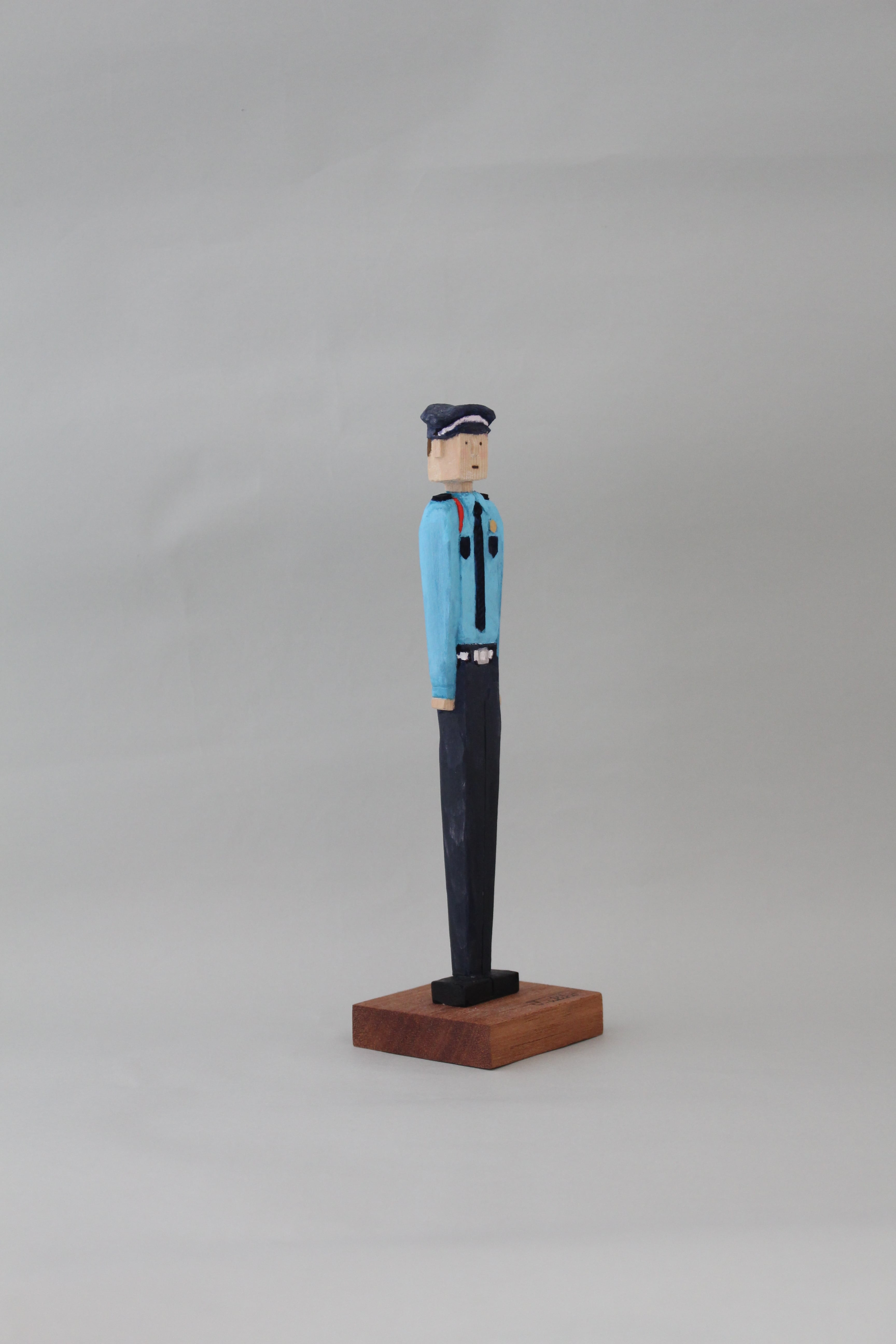 警備員A | アトリエ・ド・ジュン - Atelier de Jun -