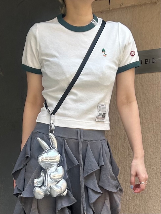 【25SS】Maison MIHARA YASUHIRO ミハラヤスヒロ / RINGER MINI TEE / Tシャツ