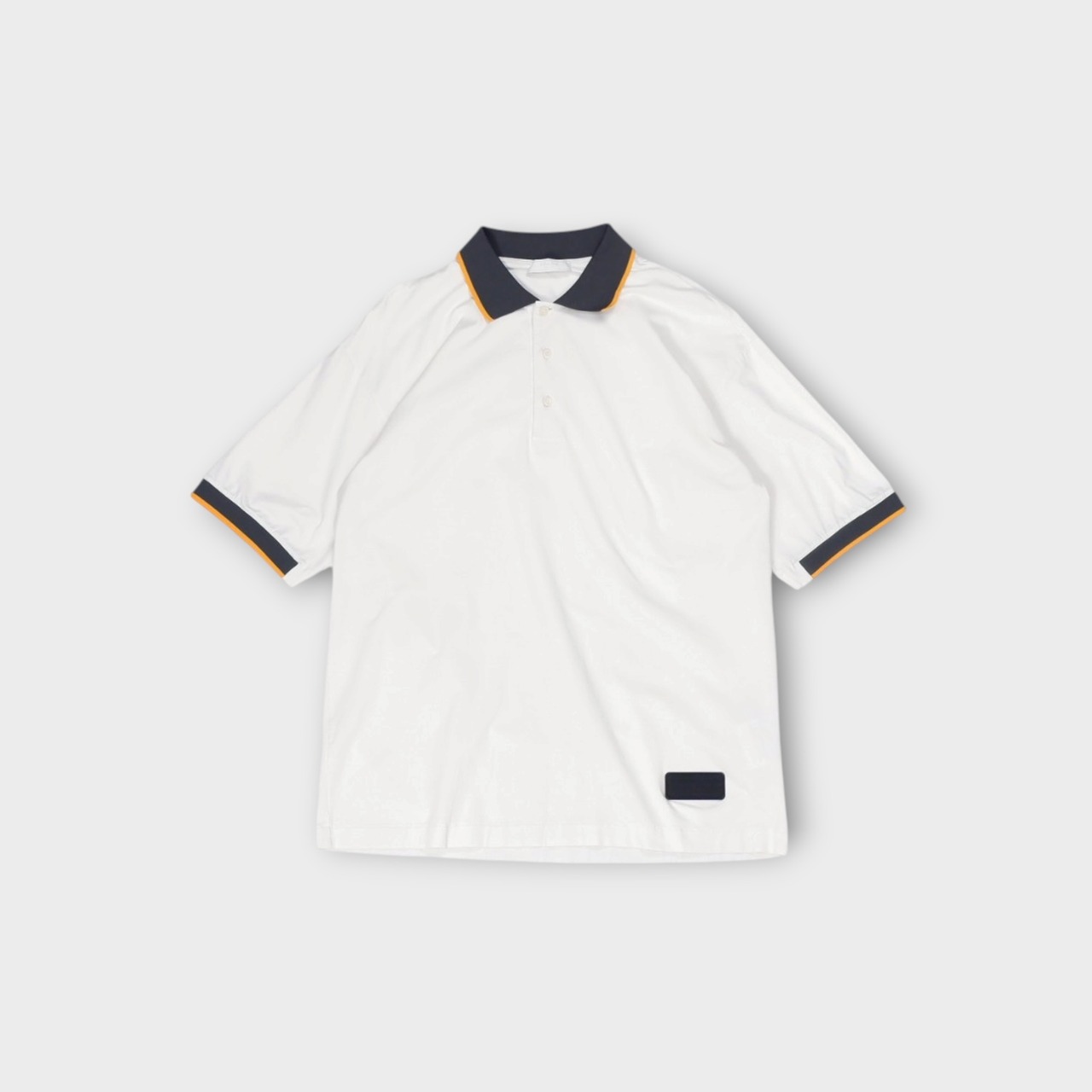 PRADA【コットンポロシャツ】