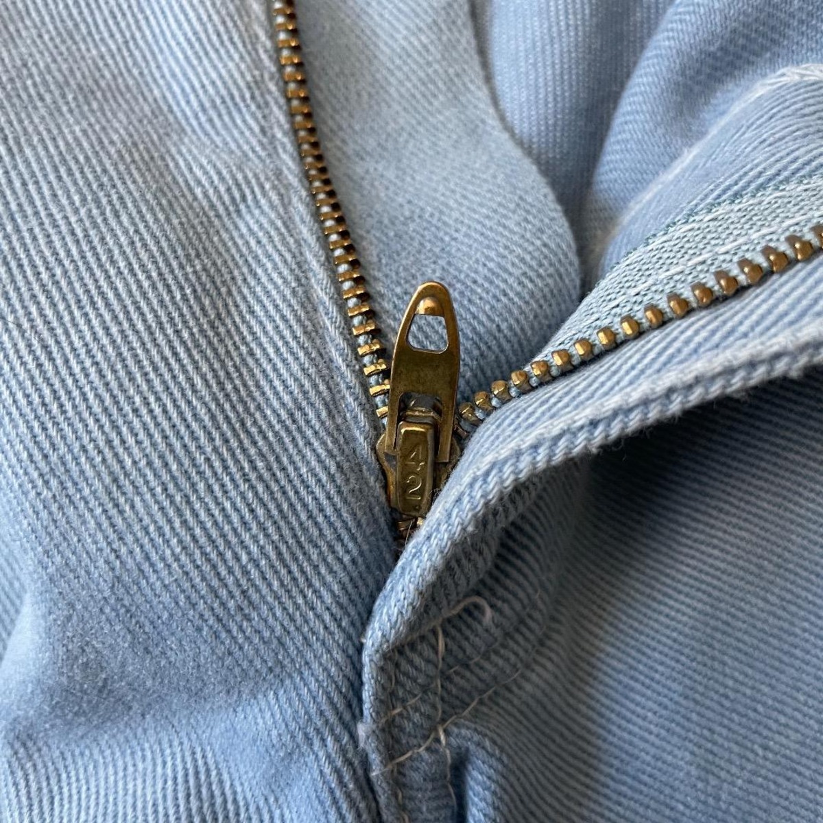 Levi's デニムパンツ TALON ジッパー 引き手の刻印 42
