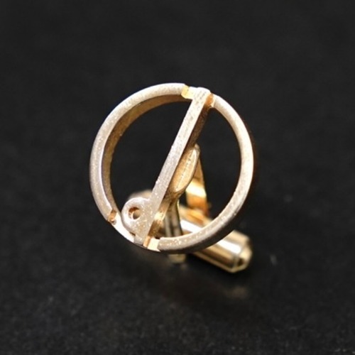 dunhill カフス ダンヒル　cuffs ゴールド