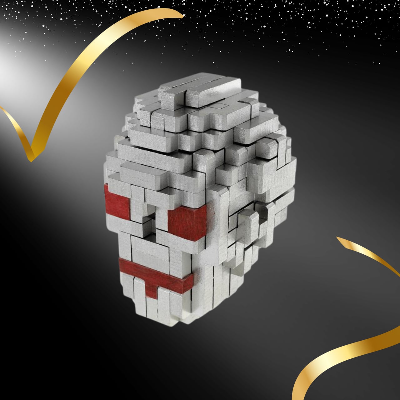 【パッケージ不良・限定特価】PUZZLE MASTER THE SKULL