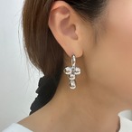 スイングドロップピアス ニッケルフリーポスト使用 低アレルギー bittersweet