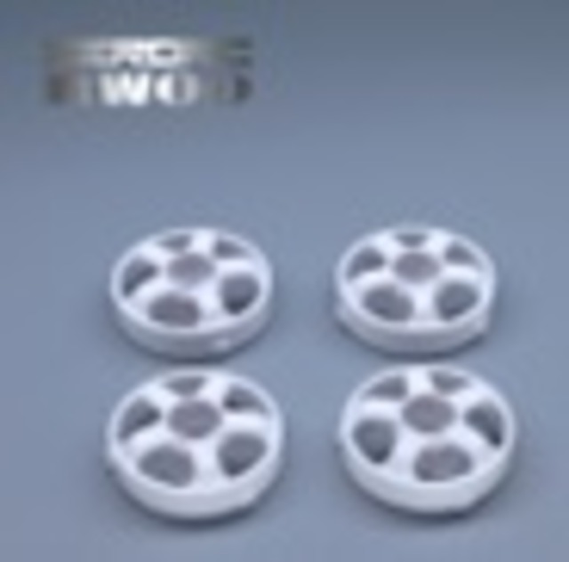 hub6-8　5本スポークタイプ フェイス（RW-00用）