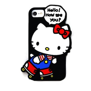 SANRIO/SIRICONE iPhone CASE/YY-SR003 KT2