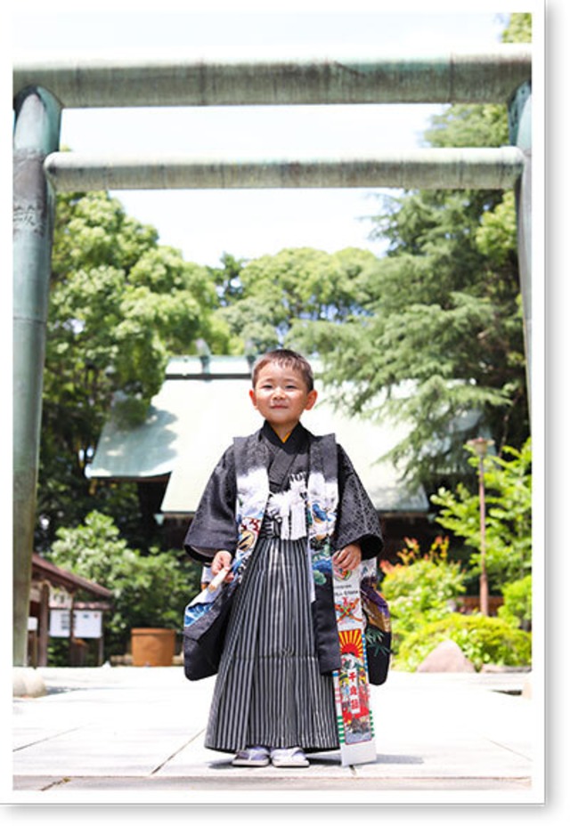 【5歳】ヘアセットのみ