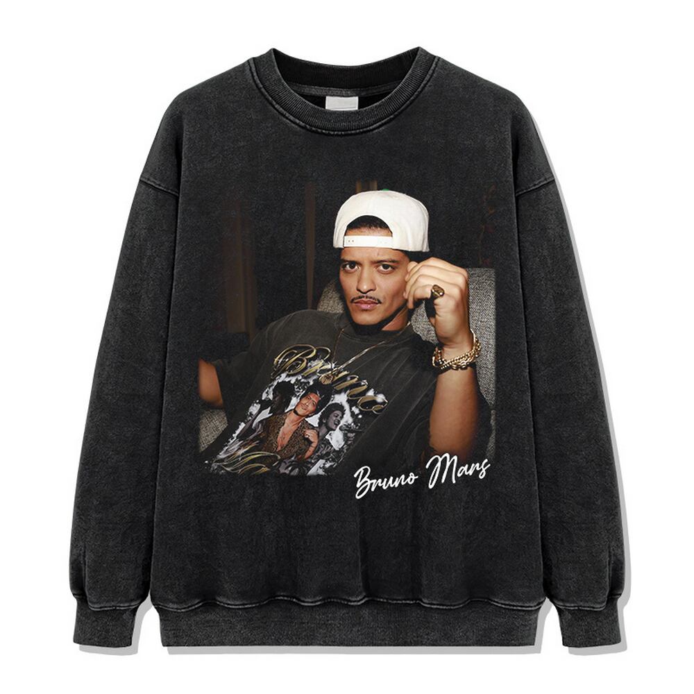 VINTAGE ストリート Bruno Mars Tシャツ T2101 | wshot