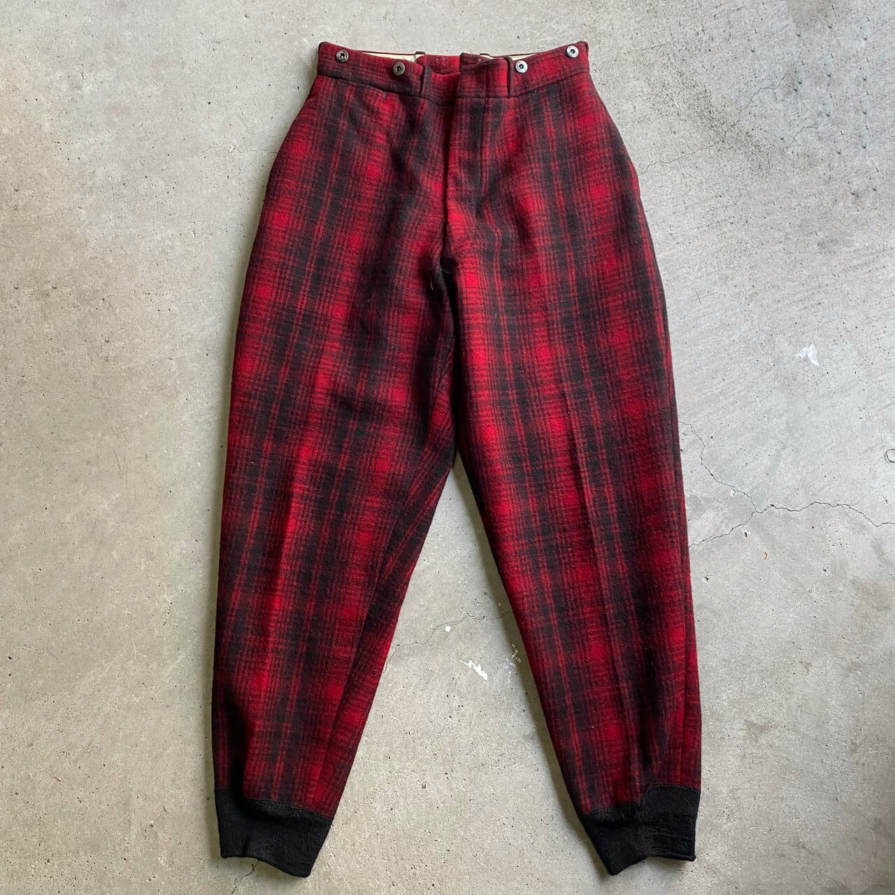 WOOLRICH ウールリッチ 70s〜80s バッファローハンティング パンツ