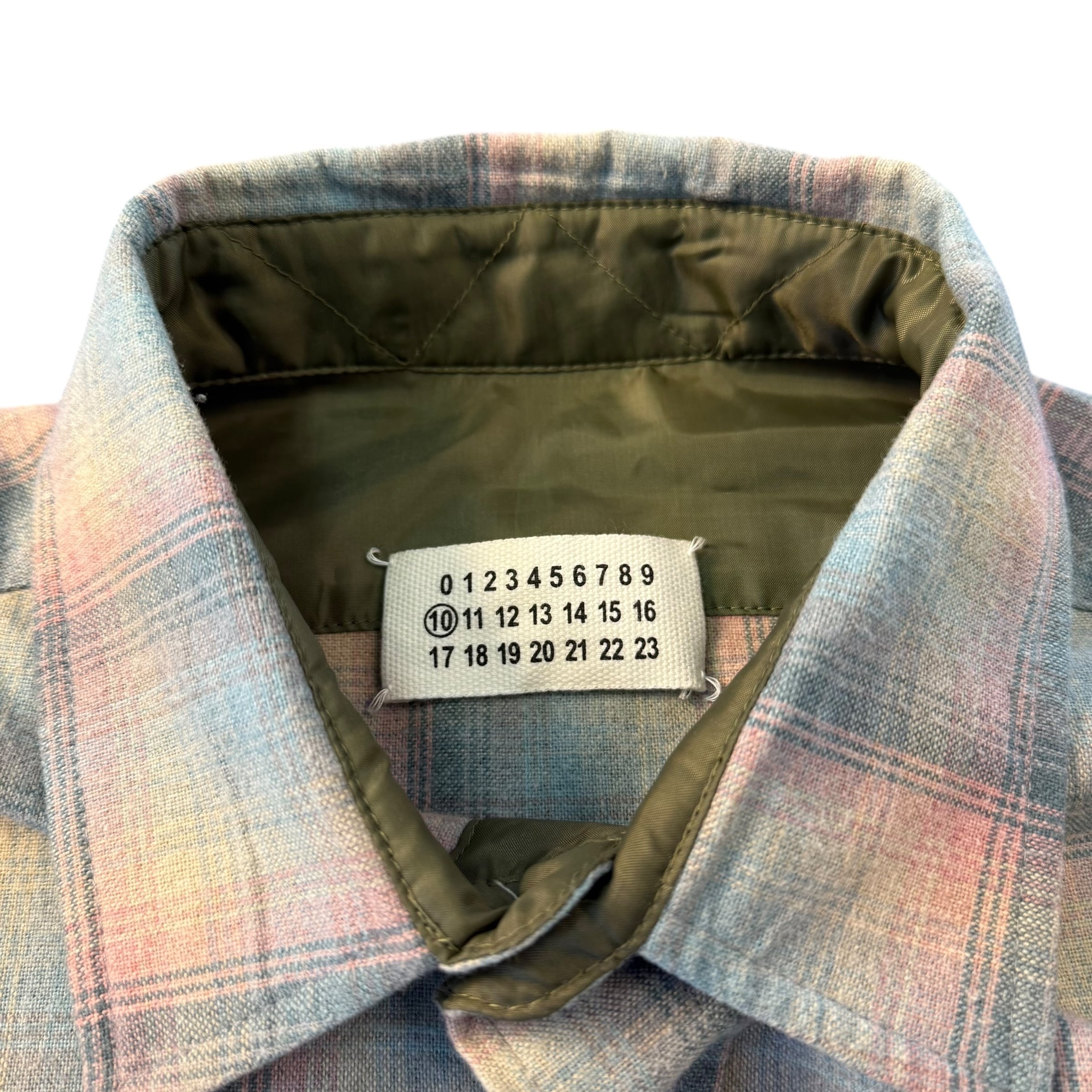 Maison Margiela × PENDLETON】メゾンマルジェラ×ペンドルトン