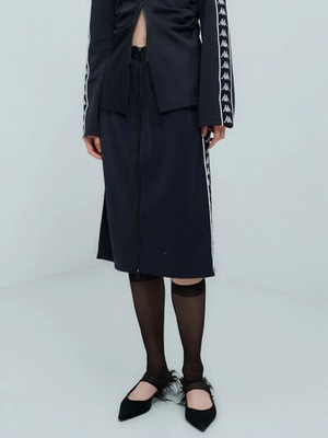 THINGS THAT MATTER　シングスザットマター  / × Kappa ZIP JERSEY SKIRT