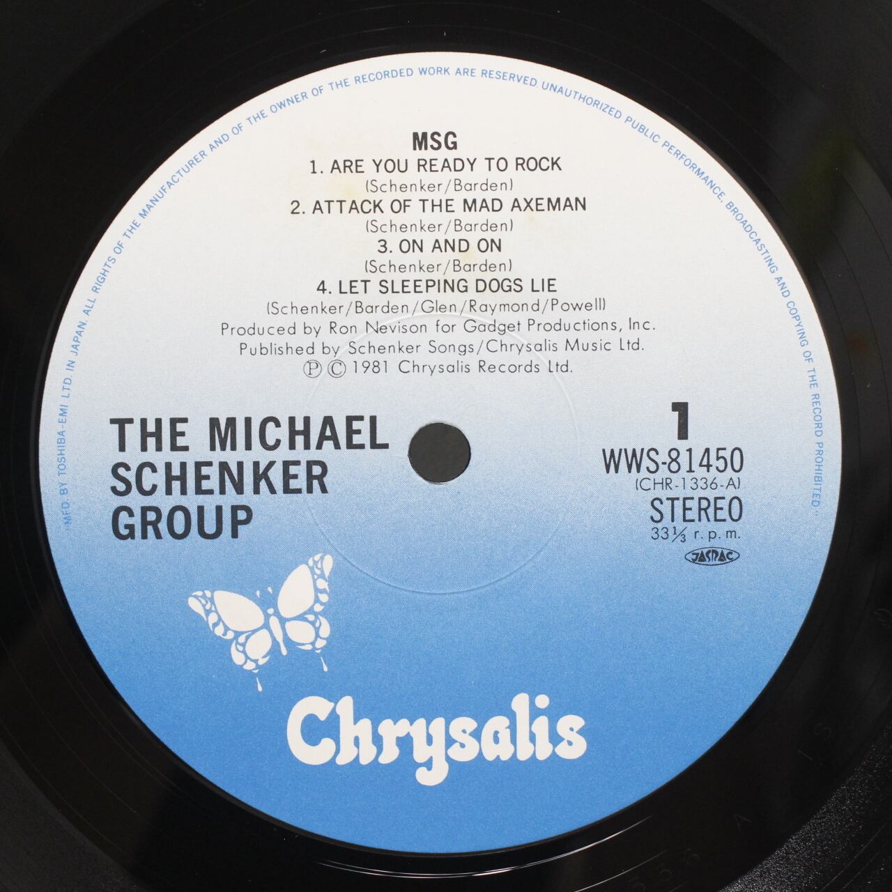 The Michael Schenker Group / MSG [WWS-81450] - 画像3