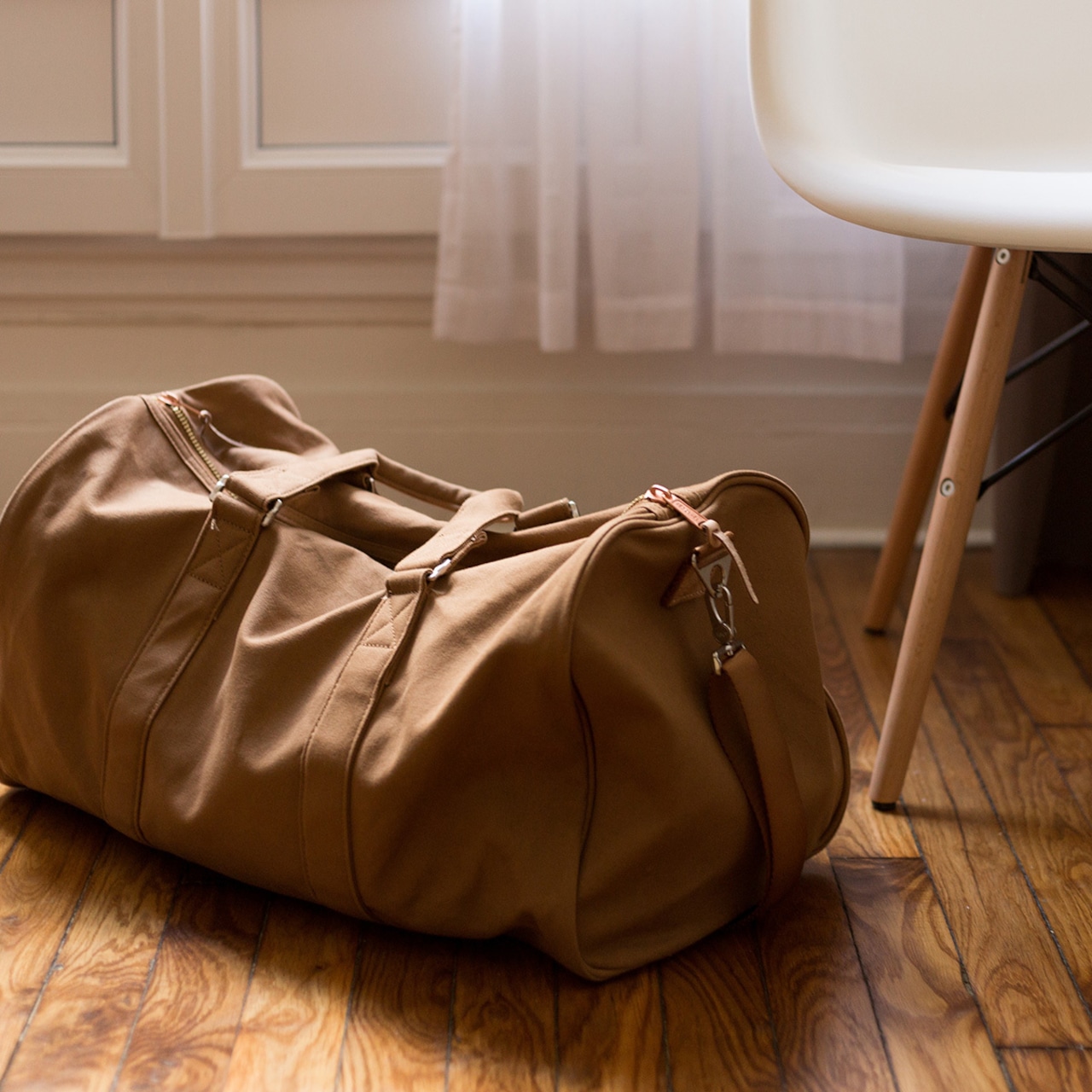 BOSTON BAG BROWN