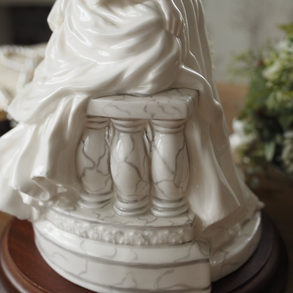 希少 英国コールポートフィギュリンB ダイアナ・シグネチャーモデル