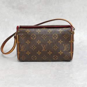 LOUIS VUITTON ルイ・ヴィトン モノグラム レシタル ハンドバッグ