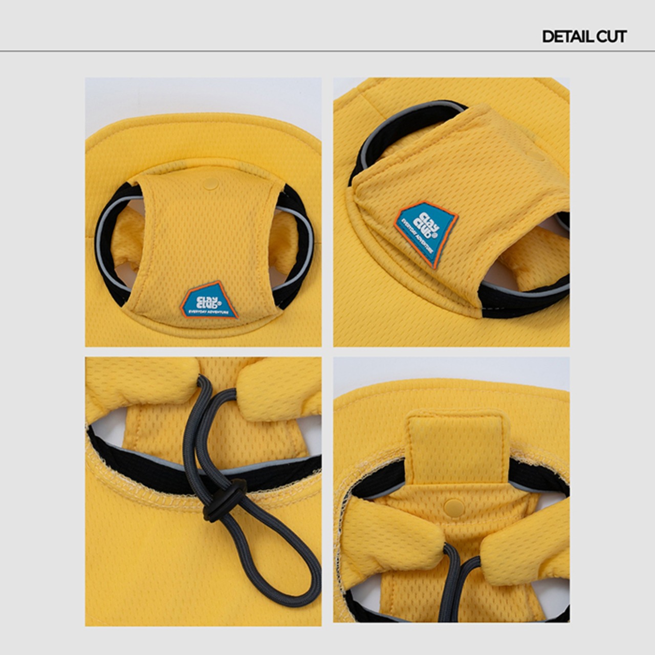 【puppygallery公式】 Clay Cooling Hat　L-XL