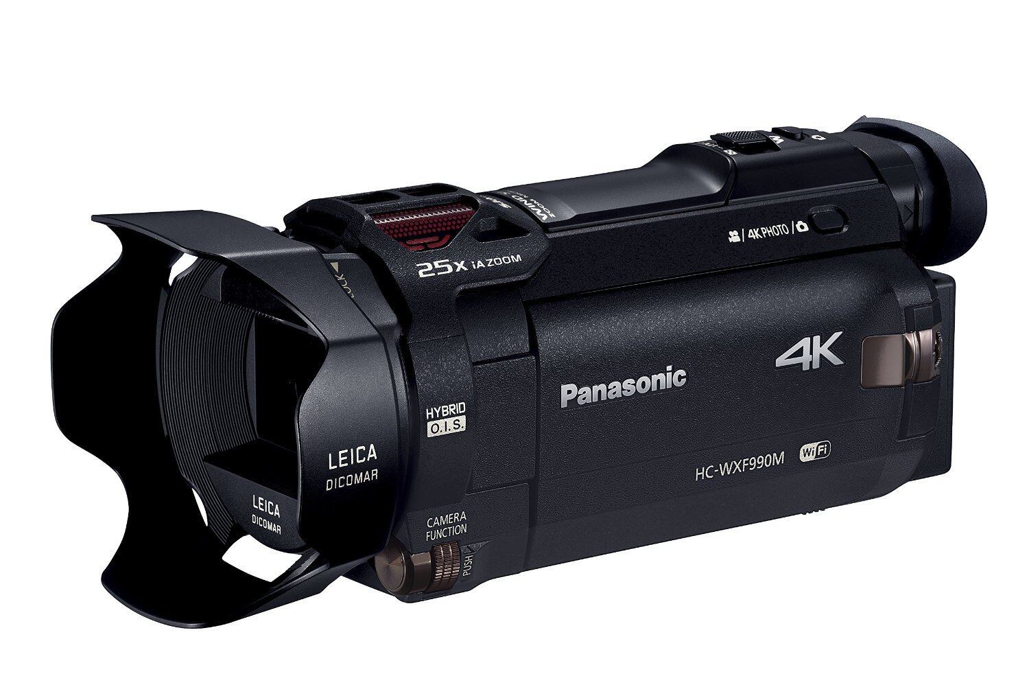 パナソニック SD対応 64GB デジタル4Kビデオカメラ(ブラック) HC-WX990M-K ダンナの家電