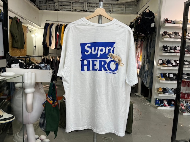 Supreme × ANTI HERO DOG TEE WHITE XL 66930