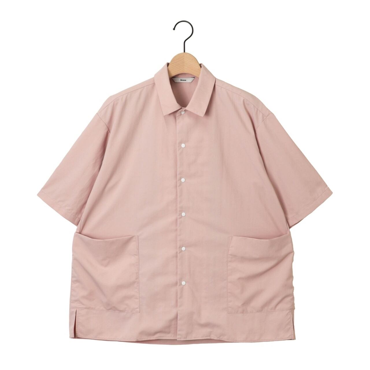 amne / NYLON park shirts - ナイロン パークシャツ - 3colors - amn