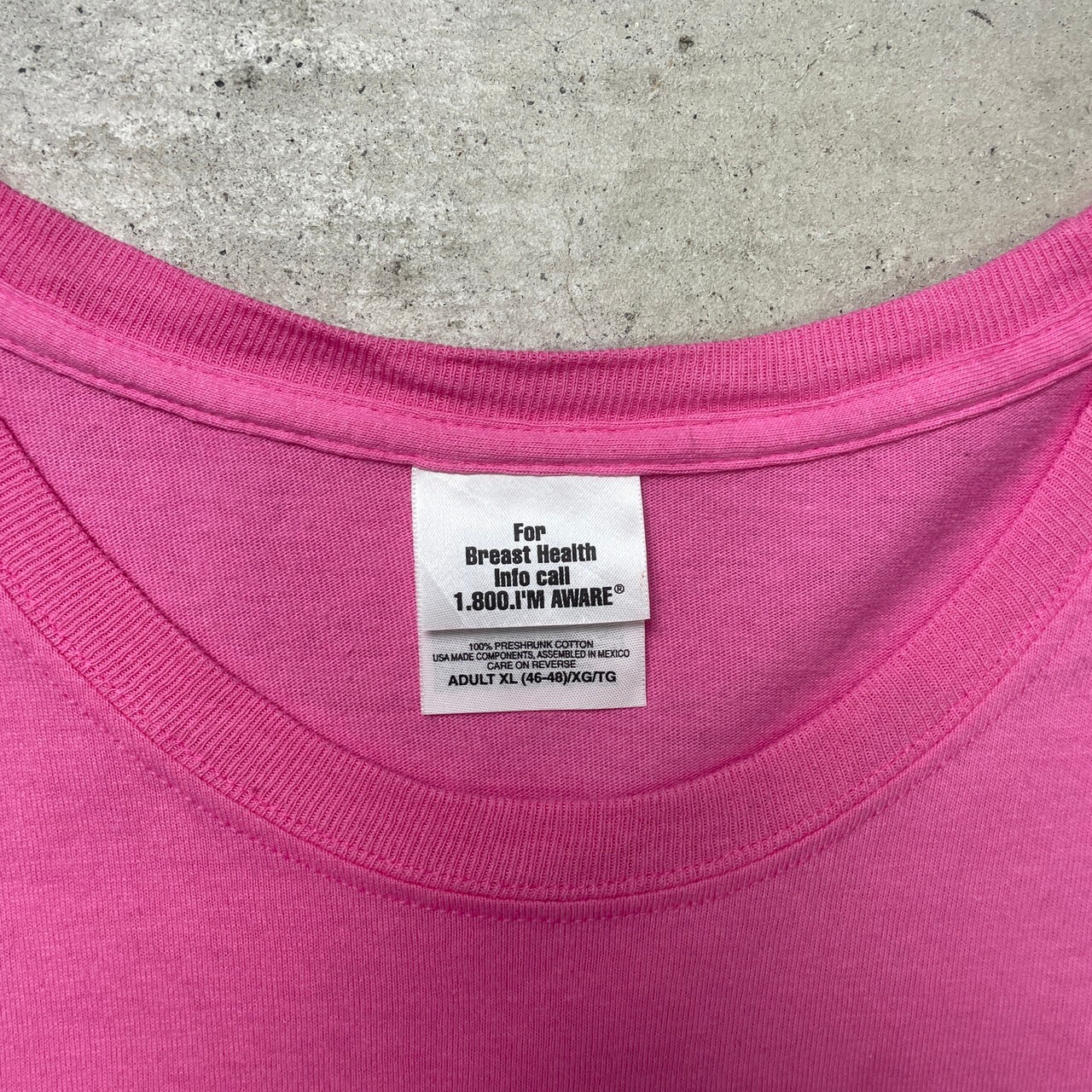 00年代 RACE FOR THE CURE マラソン 2006 プリントTシャツ メンズXL 