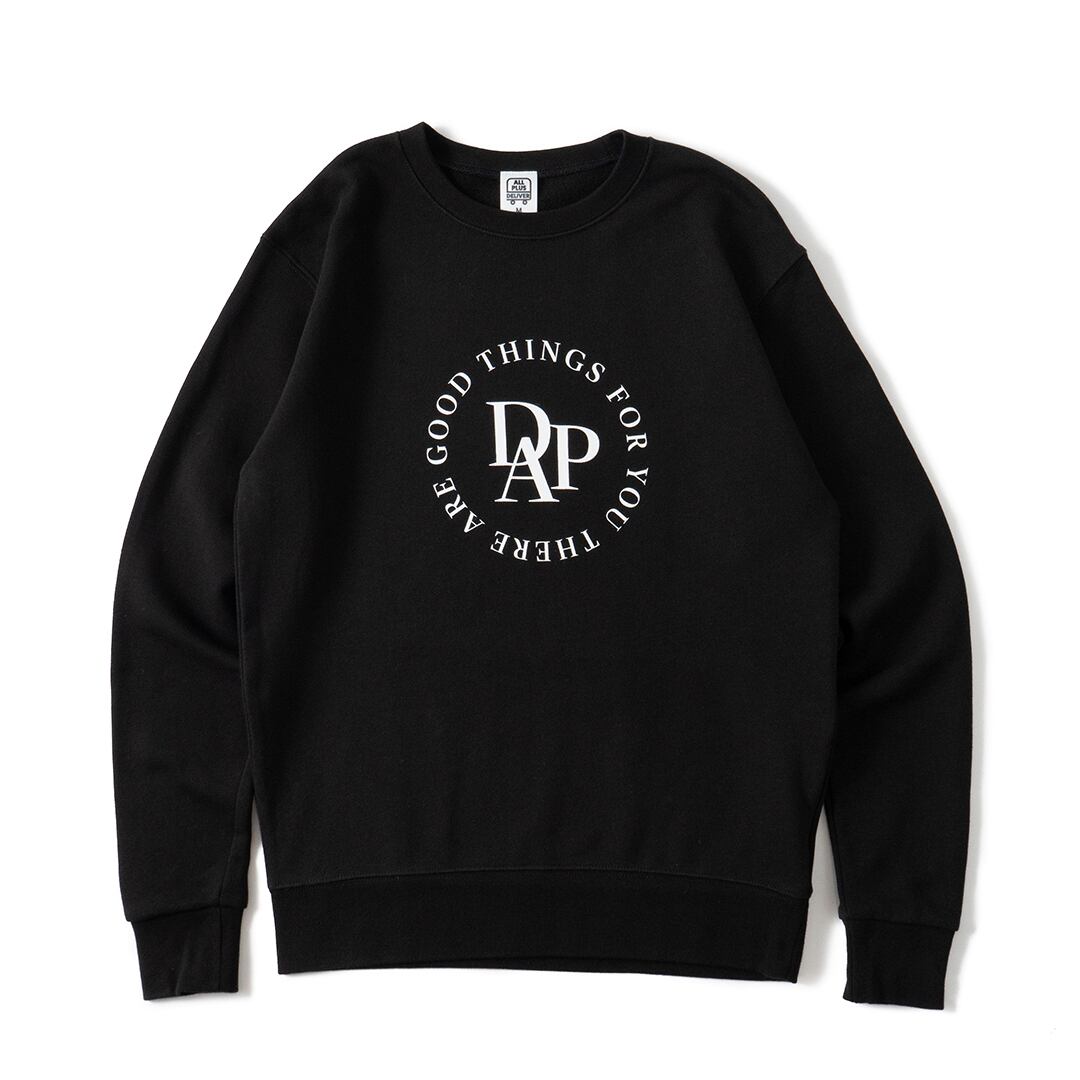 ALPSDR CIRCLE LOGO SWEAT