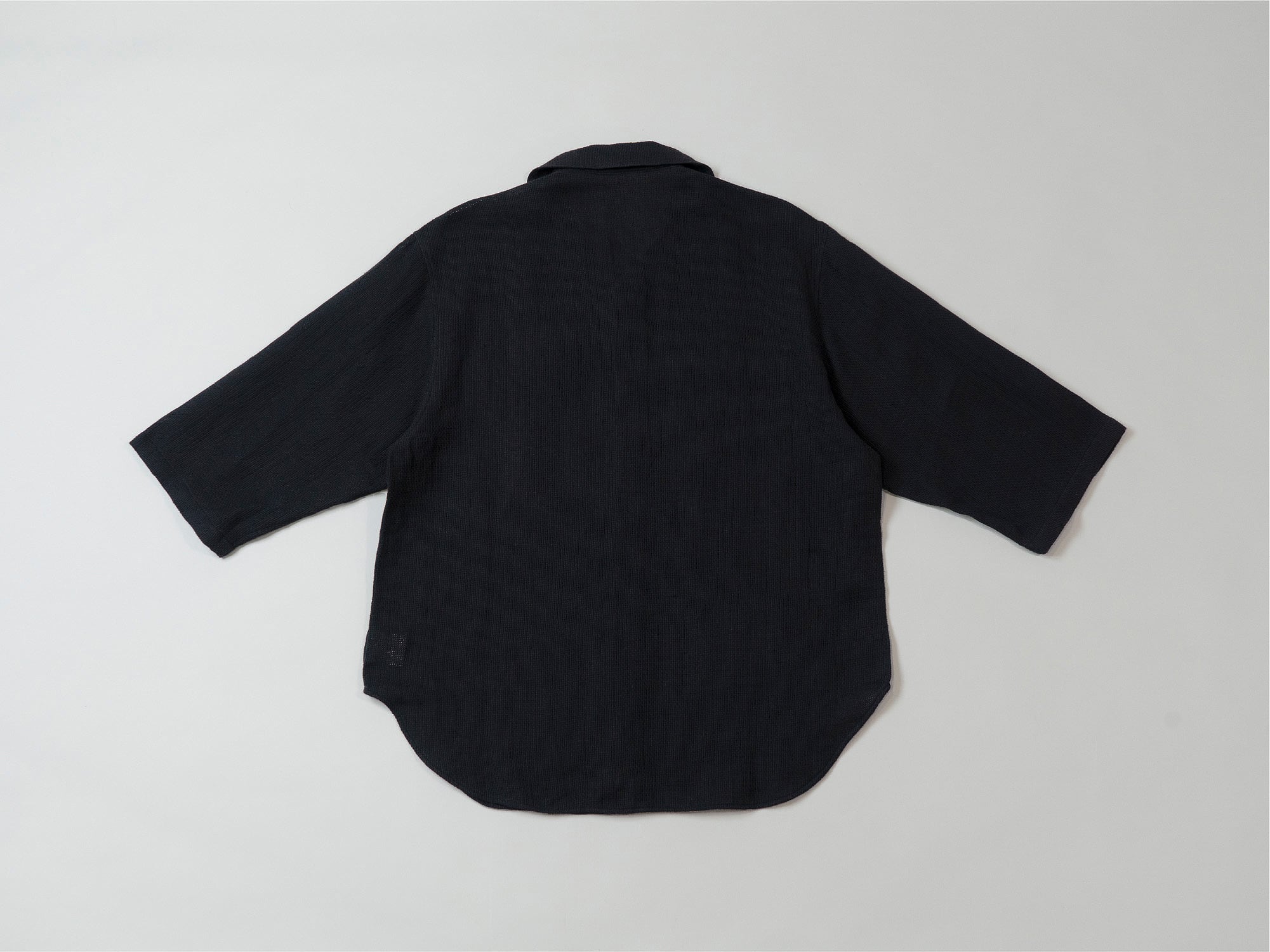 Mesh Chill Shirt / Black | FUSA