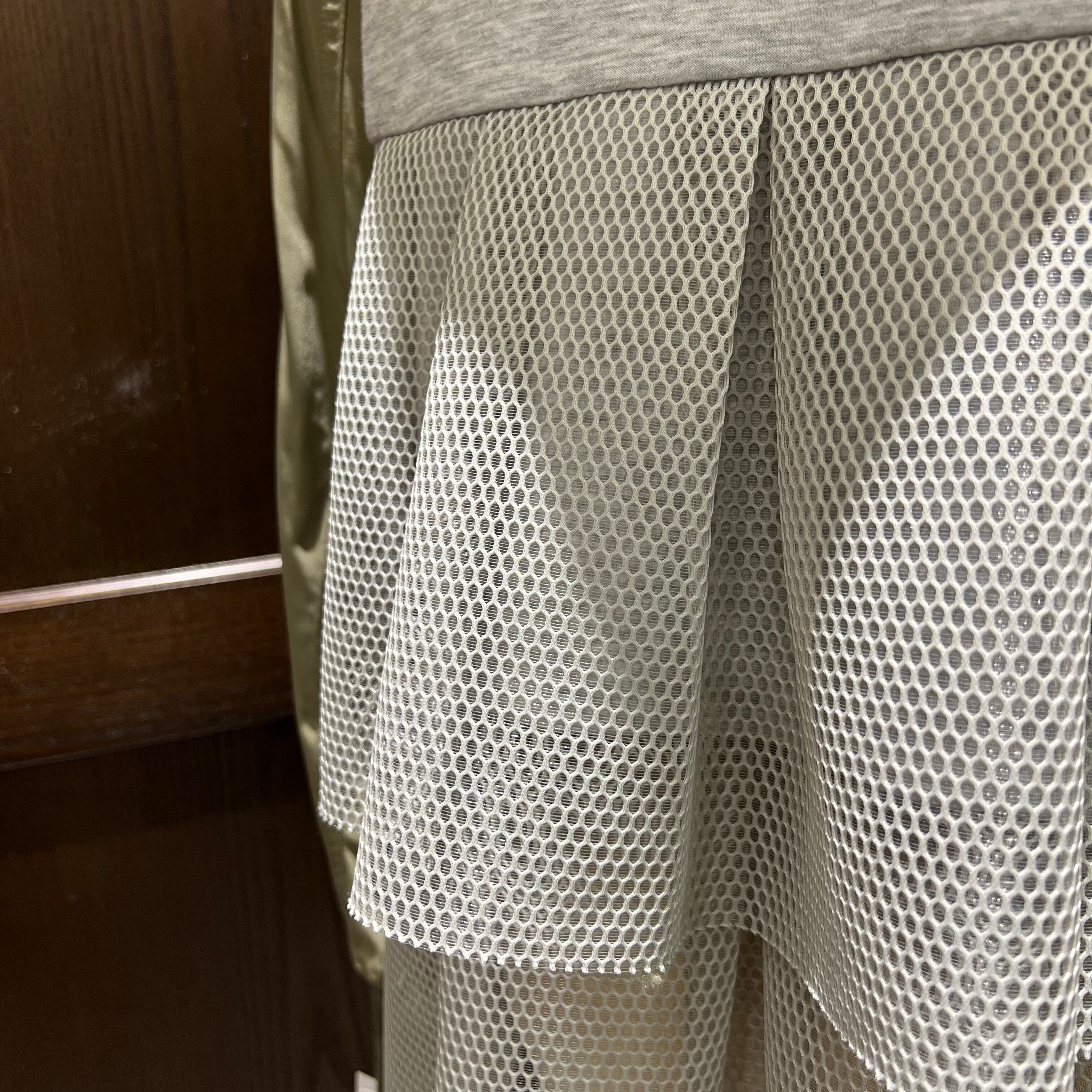 Risley/バックフリルメッシュパーカー | 20ｰtwentyｰ