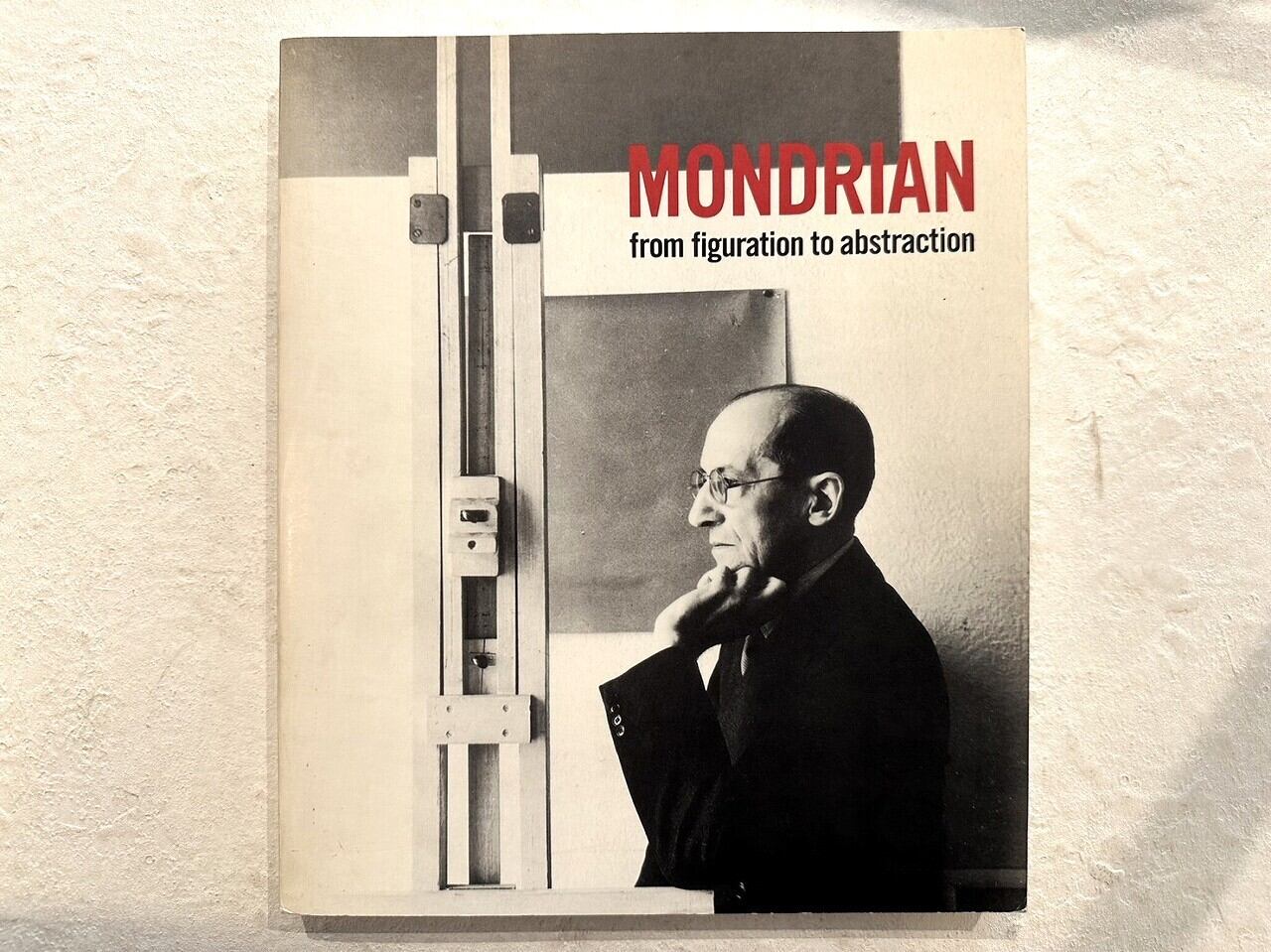 【VA638】MONDRIAN from figuration to abstraction (1987)/Herbert Henkels