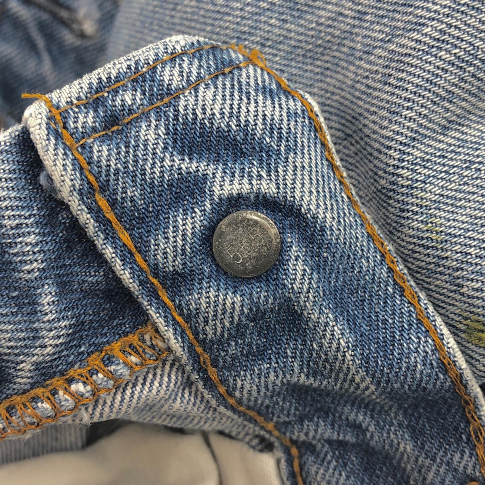LEVI'S リーバイス 501 80年代 USA製 ハチマル 赤耳 内股シングル