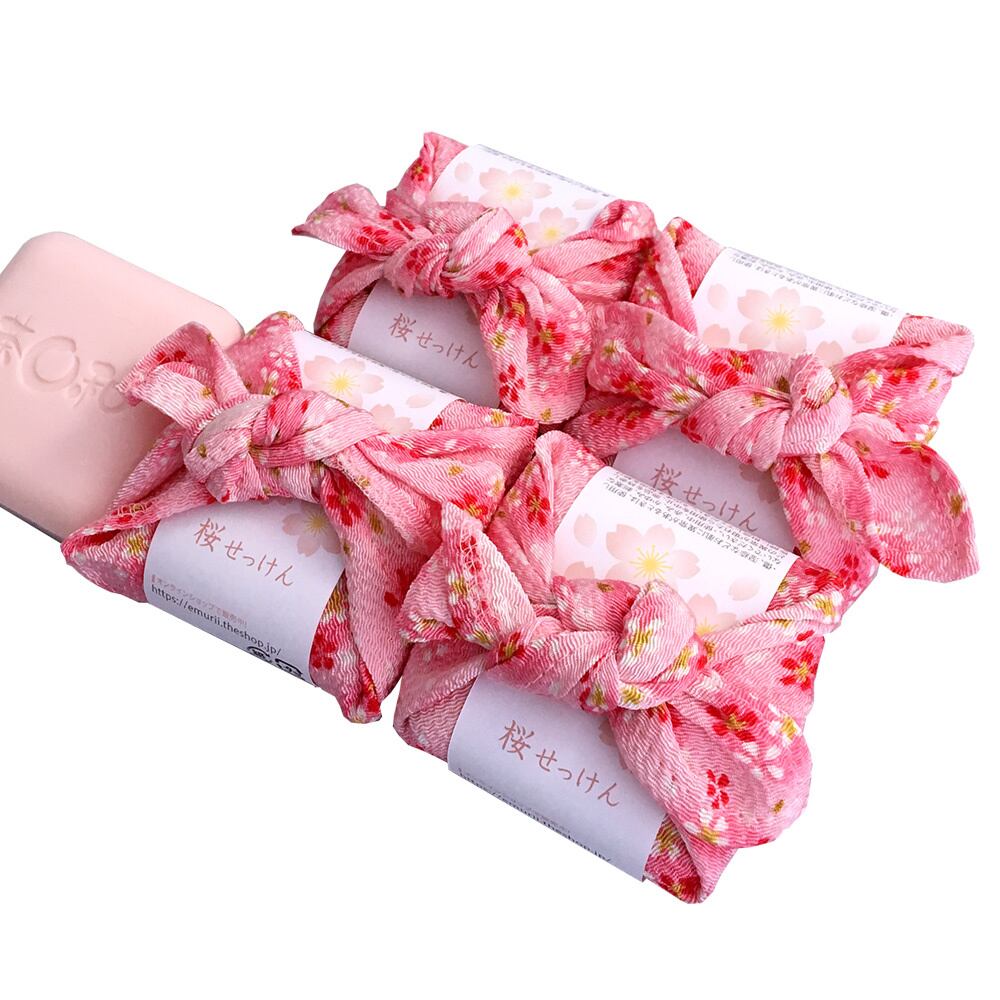 桜せっけん 80g【4個】