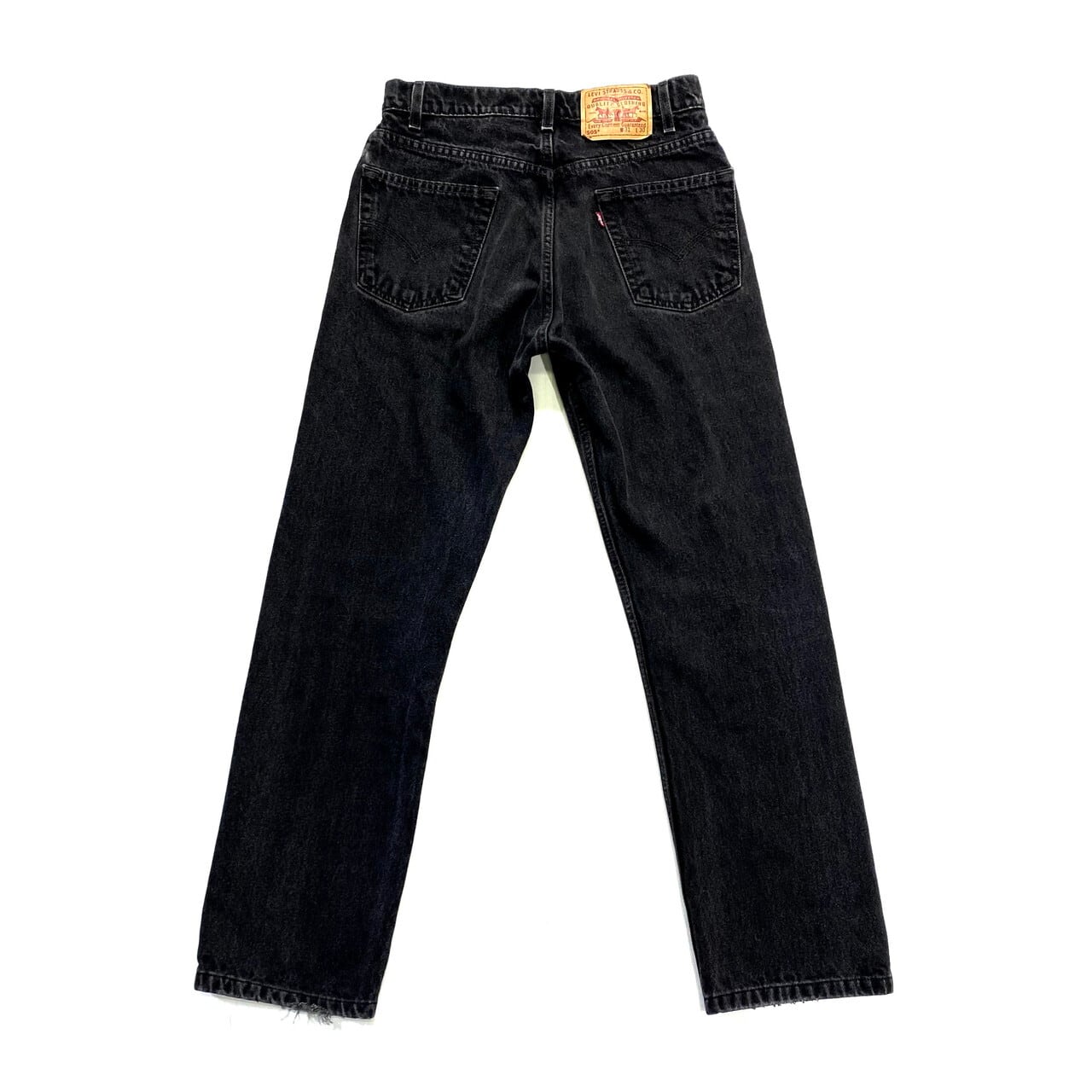 リーバイス Levi's 505 REGULAR FIT STRAIGHT LEG テーパードジーンズ デニムパンツ USA製 メンズw34 /eaa276958