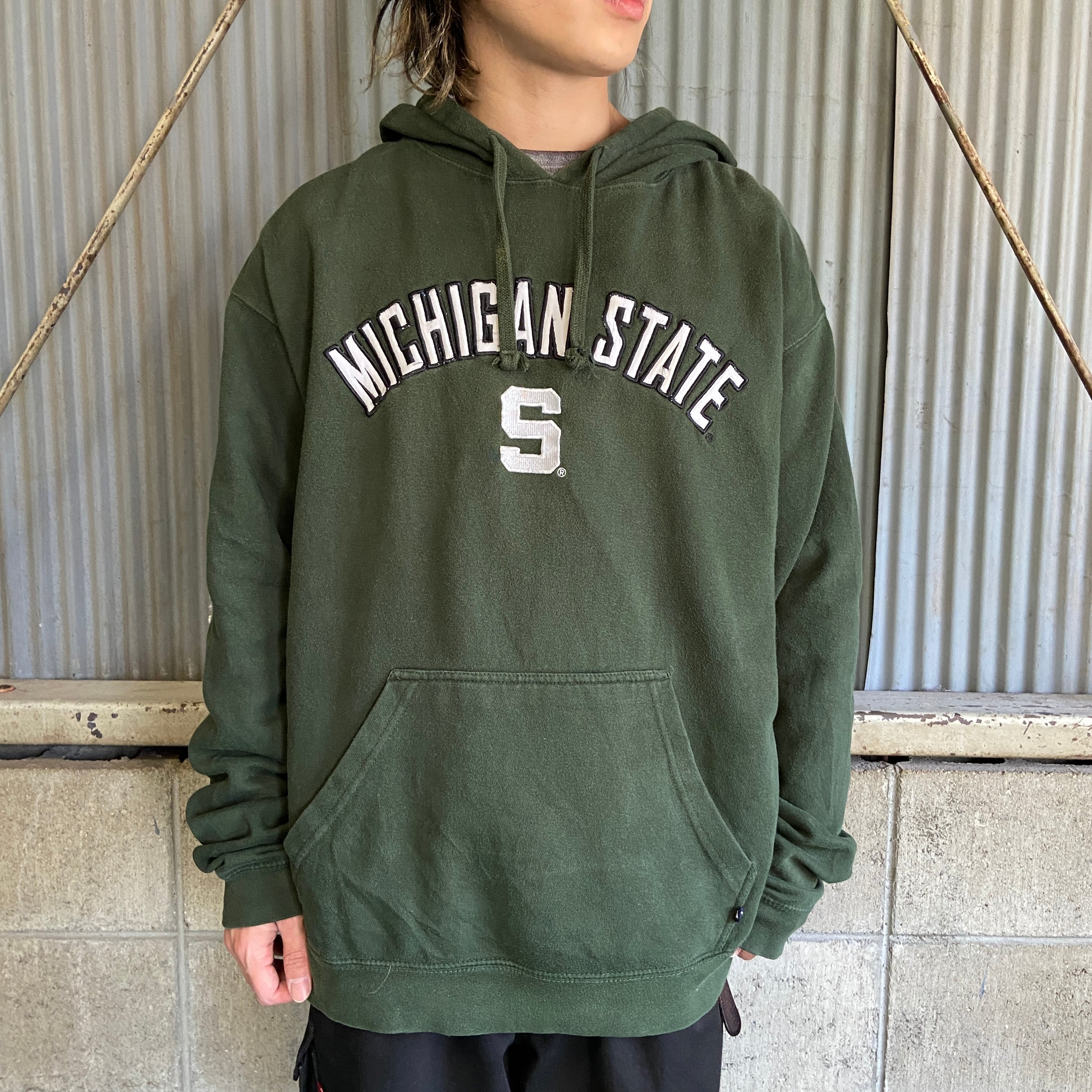 「激レア✨」NIKE Michigan hoodie XL パーカー フーディ