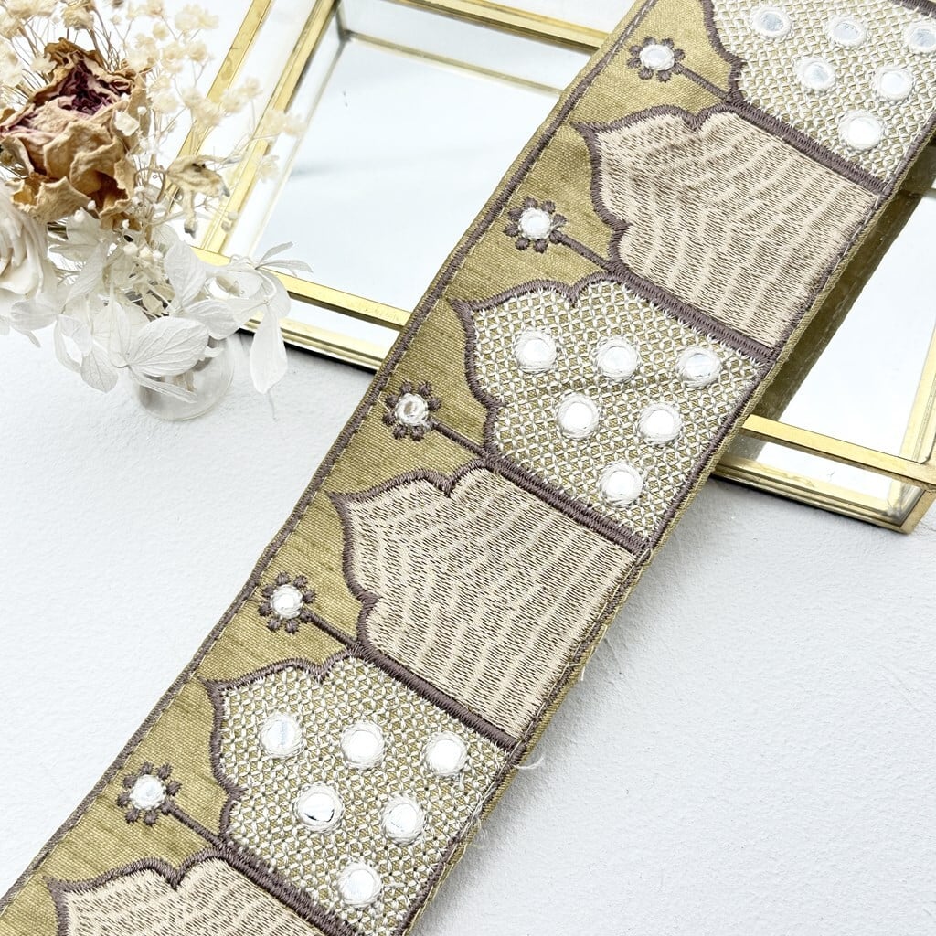 インド刺繍リボン　ロール販売　⑨ ロール販売 | インド刺繍リボン arinco ribbon