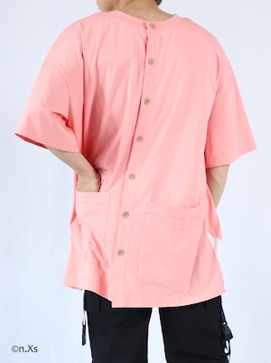 ユニックス・オーバーシャツ（SALMON PINK）