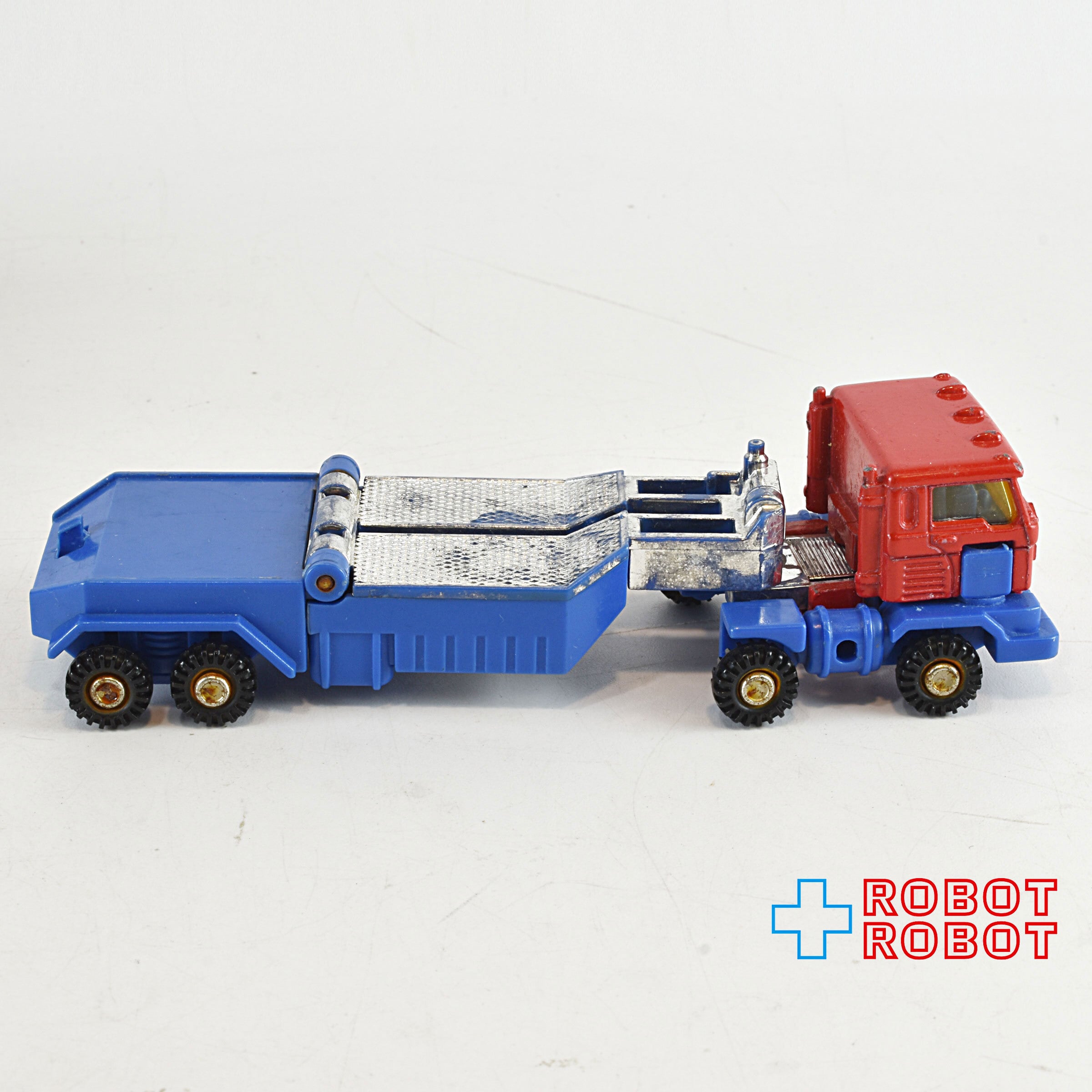 マシンロボ ミニクーパー 1984年 バンダイマシンロボMR-38 昭和レトロ