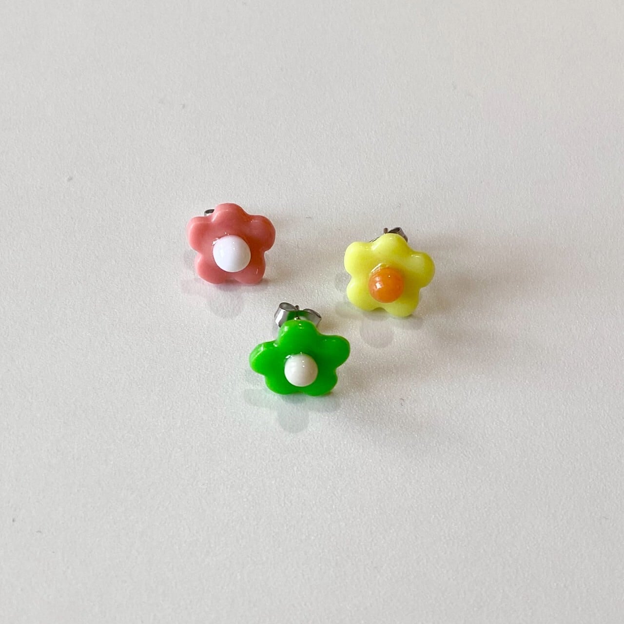 3piece flower pierce