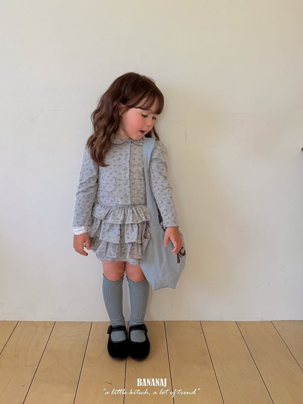 韓国子供服 / BANANA J / 26Autumn / ジェニー カーディガン / 秋服 / キッズ *XS~JS*