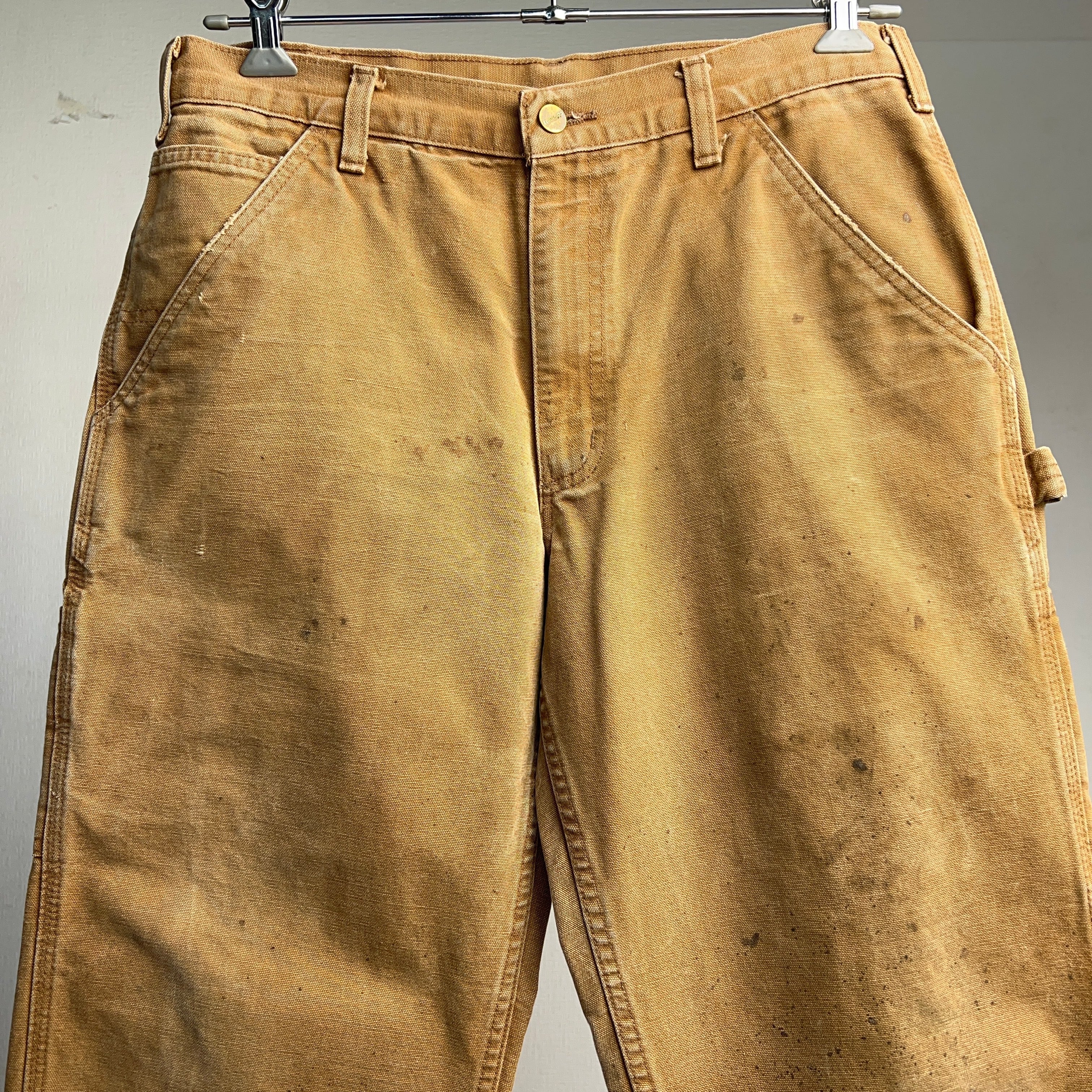 Carhartt Faded Duck Painter Pants B11 BRN カーハート ダック